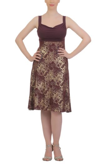 Tango dress model DEF9