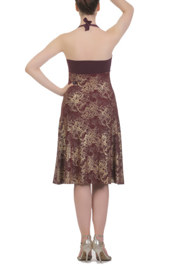 Tango dress model DEF9
