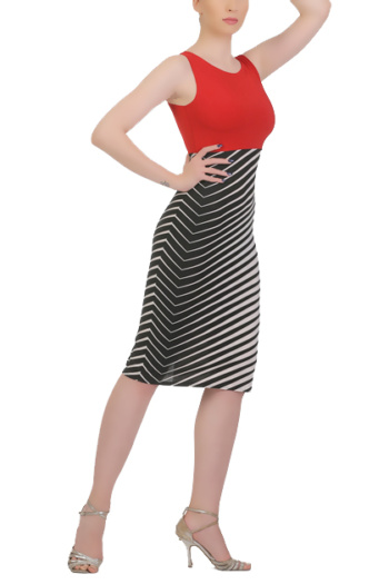 Tango dress model DF16