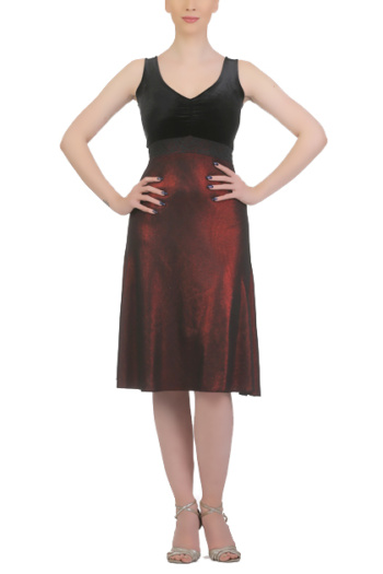 Tango dress model DEF11