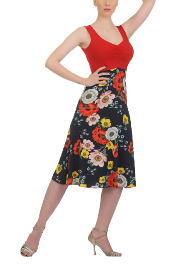 Tango dress model DEF12