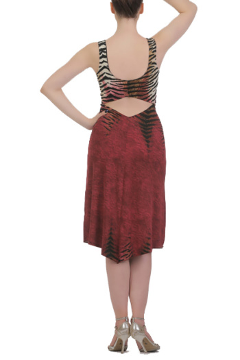 Tango dress model DEF6