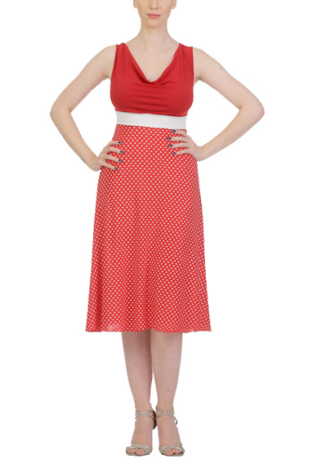Tango dress model DEF10