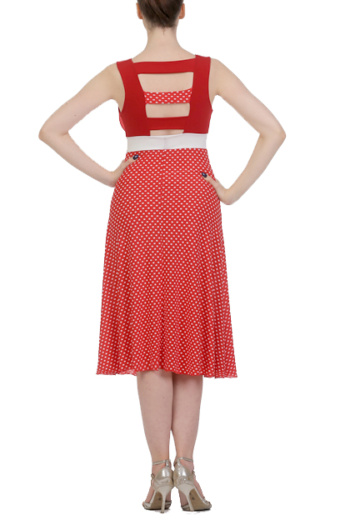 Tango dress model DEF10