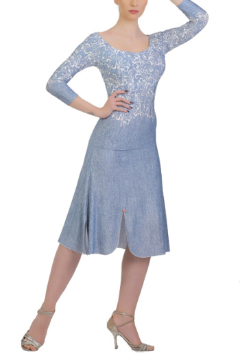 Tango dress model DEF15