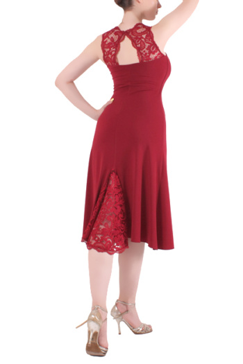 Tango dress model DEF17