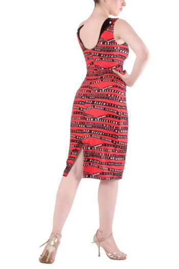 Tango dress model DF33