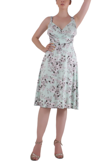 Tango dress model DSC11